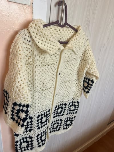 Granny square shirt