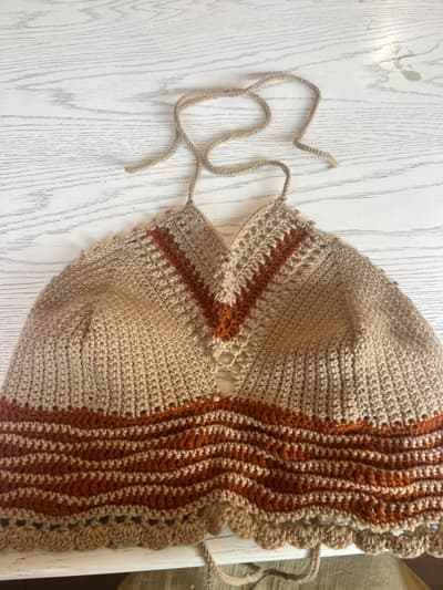 Halter top