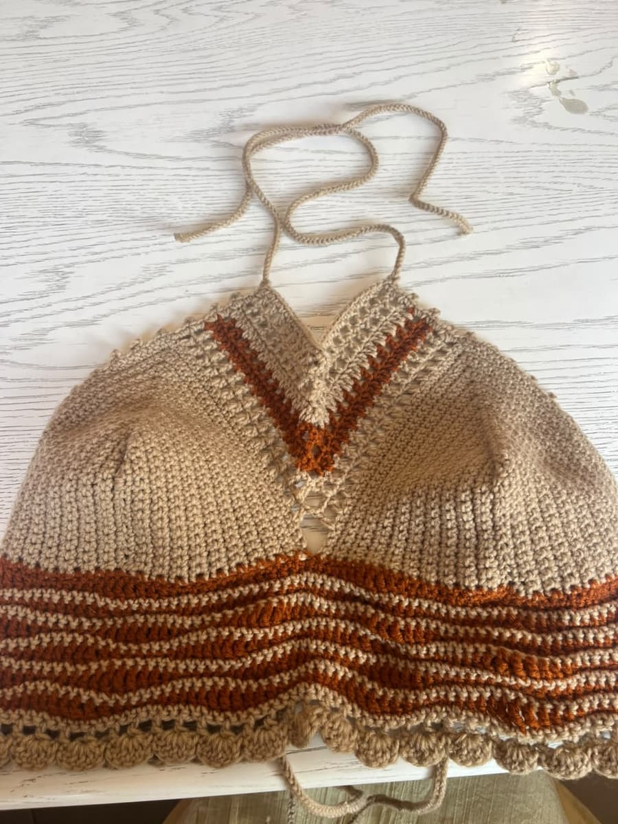 Halter top