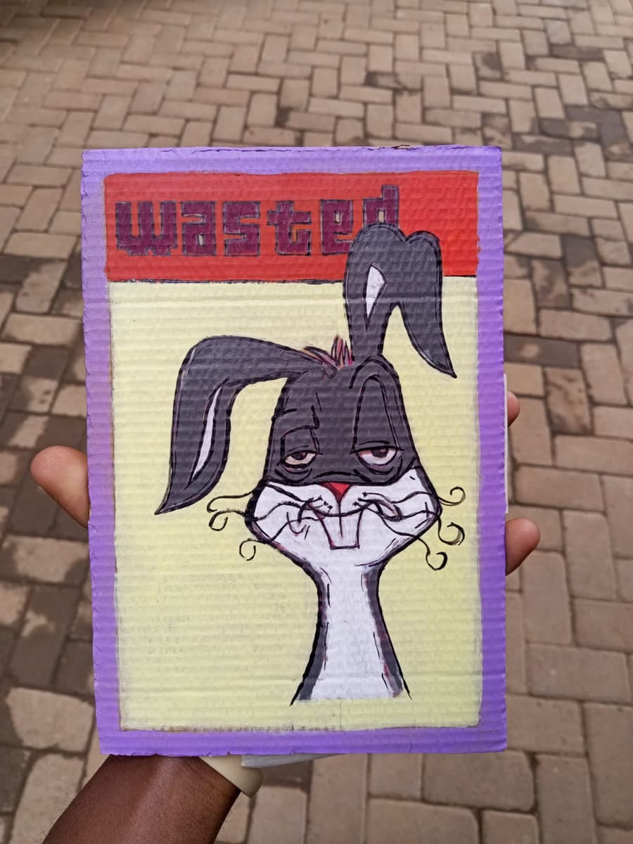 Wasted Bunny