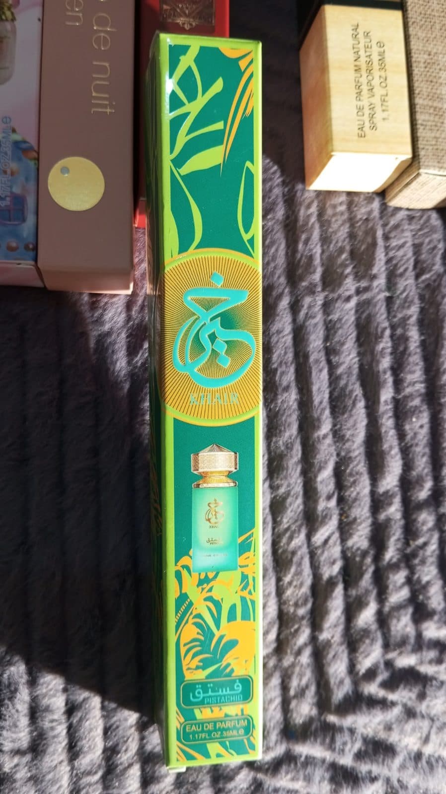 Pistachio scent (Fustuq)